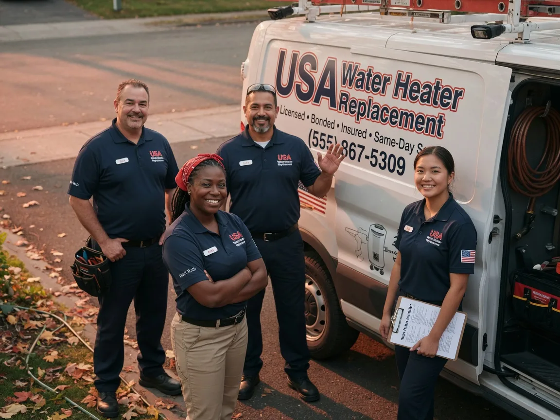 Water Heater Replacement company in Murrieta, CA