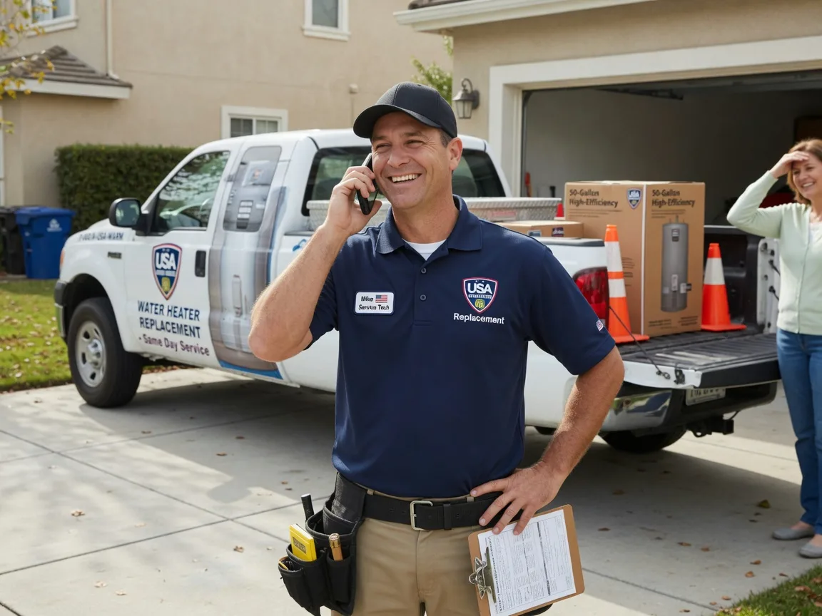 Water Heater Replacement Murrieta, CA FAQs